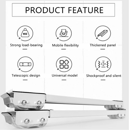 SOPORTES DE BASE CON RUEDAS PARA ELECTRODOMESTICOS