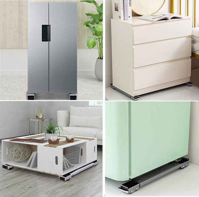 SOPORTES DE BASE CON RUEDAS PARA ELECTRODOMESTICOS