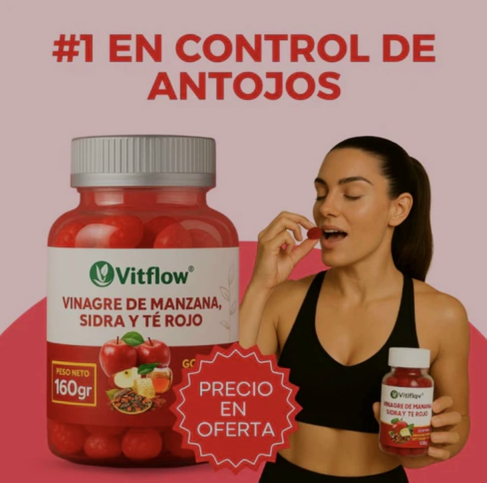 COMBOS GOMITAS VINAGRE DE MANZANA